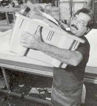 © Earl Dotter<br />Fig. 5<br />Lifting over chest height.