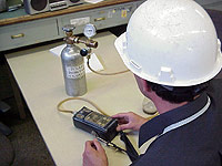 Figure 6: Testing equipment