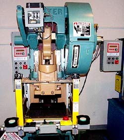 Mechanical power press