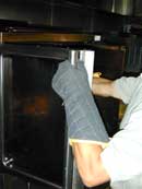 Image of an oven mitt