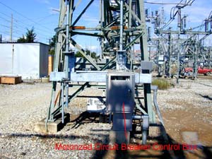 Figure 3. Motorized circuit breaker - control box