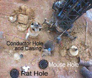 Figure 4. Mousehole - covered