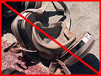 Figure 7: Dirty respirator