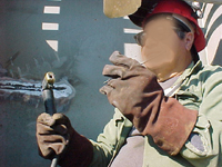 Figure 9: Welding torch.