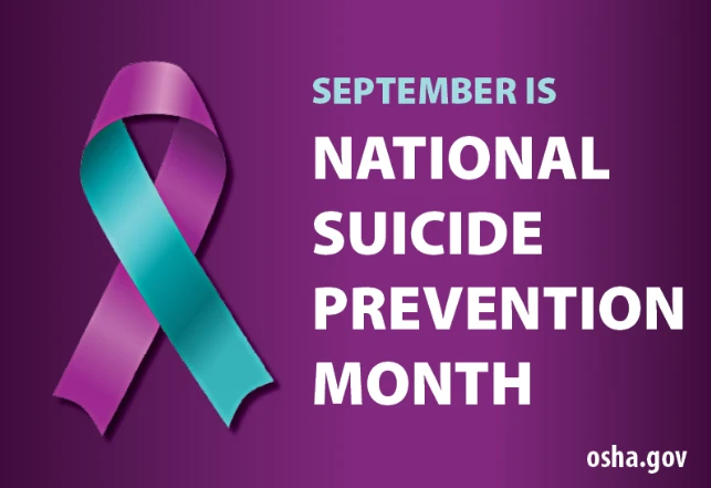 September is National Suicide Prevention Month