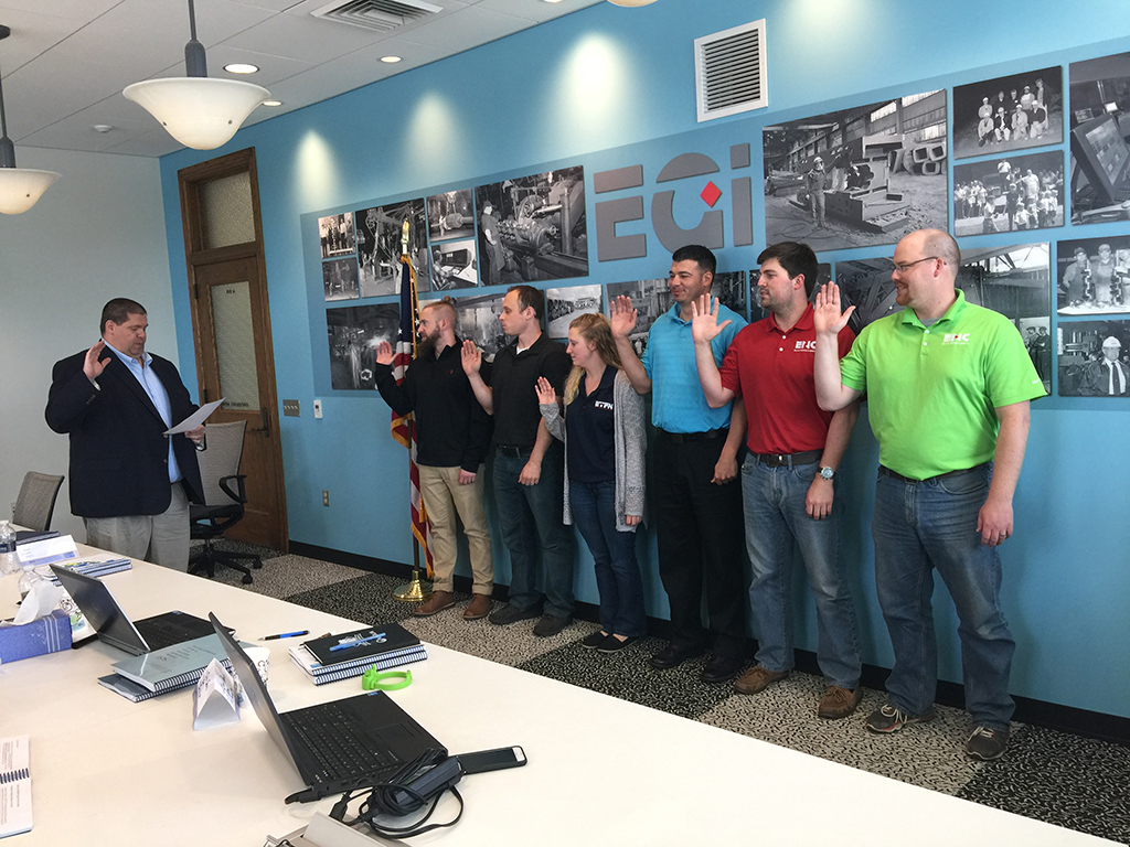 New Castle, PA (Ellwood Crankshaft) 5/23/17-5/24/17