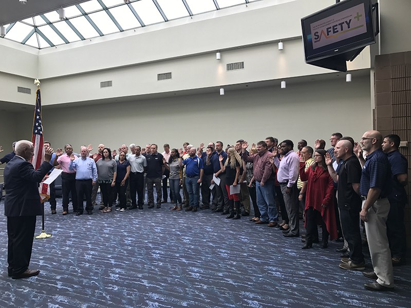 SGE training class on August 28, 2017 at the National VPPPA Symposium, Ernest N. Morial Convention Center, New Orleans, LA