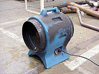 Figure 5: Electric non-ducted blower