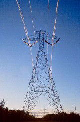 Figure 4. DC voltage transmission lines