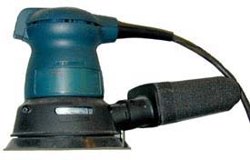 Handheld orbital sander