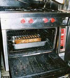 Image of a steam oven