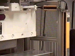 Presence Sensing Field Interrupted on the Downstroke