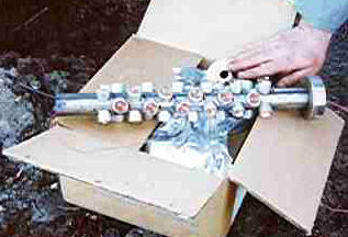 Fig. 9. Perforating gun