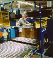 Figure 9. Extended reach with torso bending to load machine.