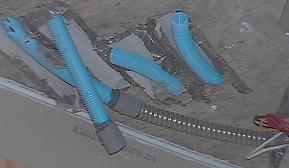 Figure 12 Flexible conduit.