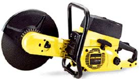 Powered handheld saw