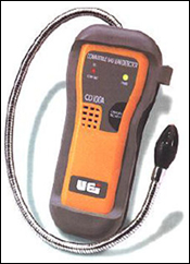 Example of a portable meter that can measure hydrogen sulfide.