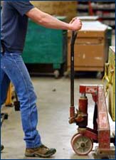 Figure 2. Pushing in the power zone.