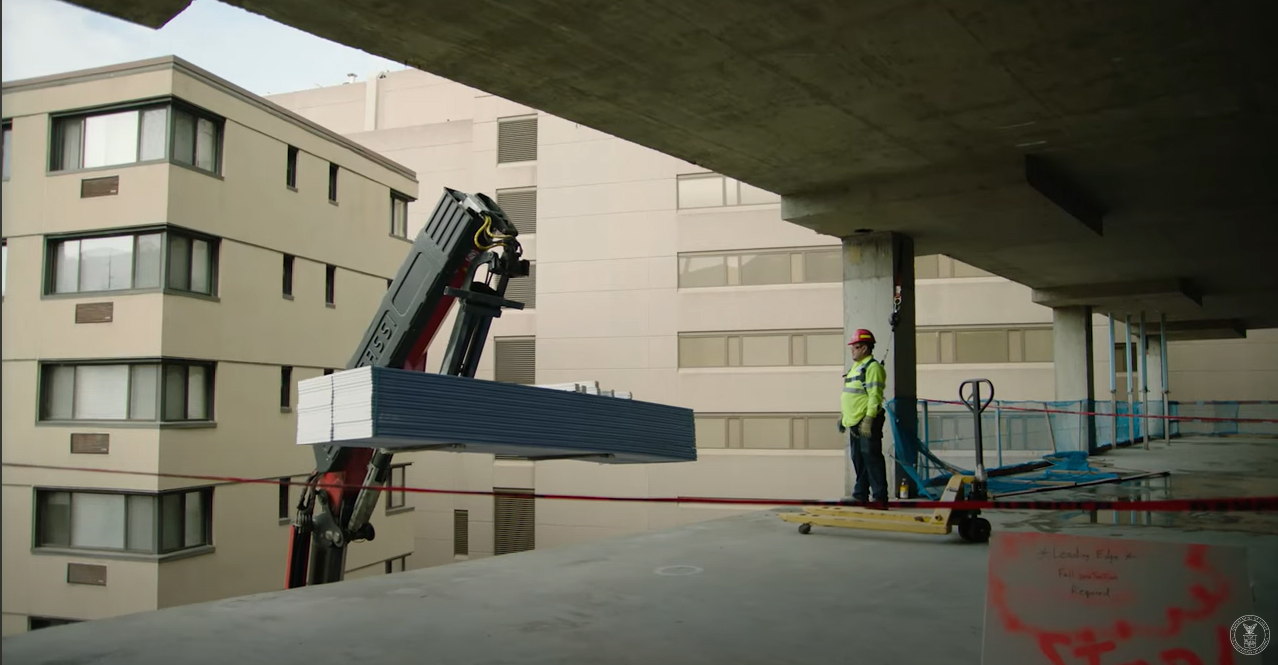 OSHA Prevent Falls, PSA