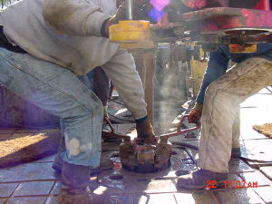 Figure 14. Pulling slips