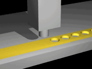 Typical Punching Operation