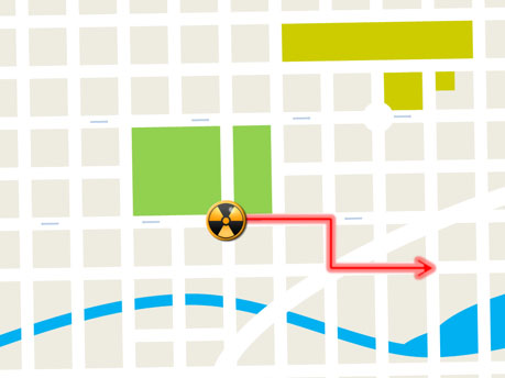 Radiation (or radiological) exposure device (RED)