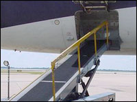 Figure 5. Secure the railing.