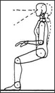 Figure 5. Declined sitting position