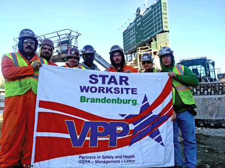 VPP Star Worksite Brandenburg