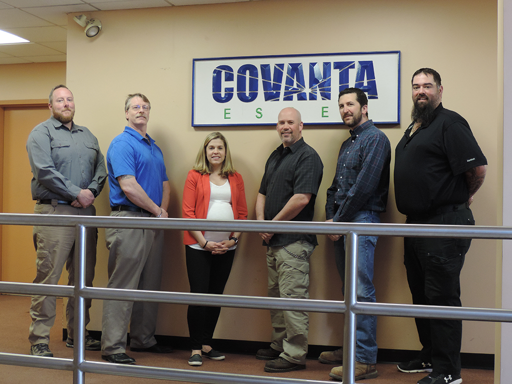 Newark, NJ (Covanta Essex) 4/11/17-4/13/17