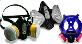 Four Different Respirators