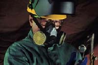 Air-purifying respirator