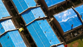 Photo courtesy of FEMA.  This picture shows actual disaster site work conditions and may not illustrate proper safety and health procedures.