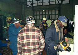 Figure 1: Daily exchange of safety information