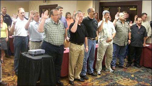 SGE class at VPPPA, 2009