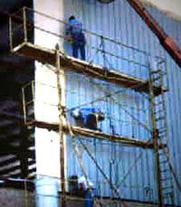 Scaffold Access