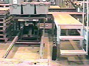 Fully Adjustable Palletizing Workstations