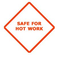 Figure 5: Safe for hot work.
