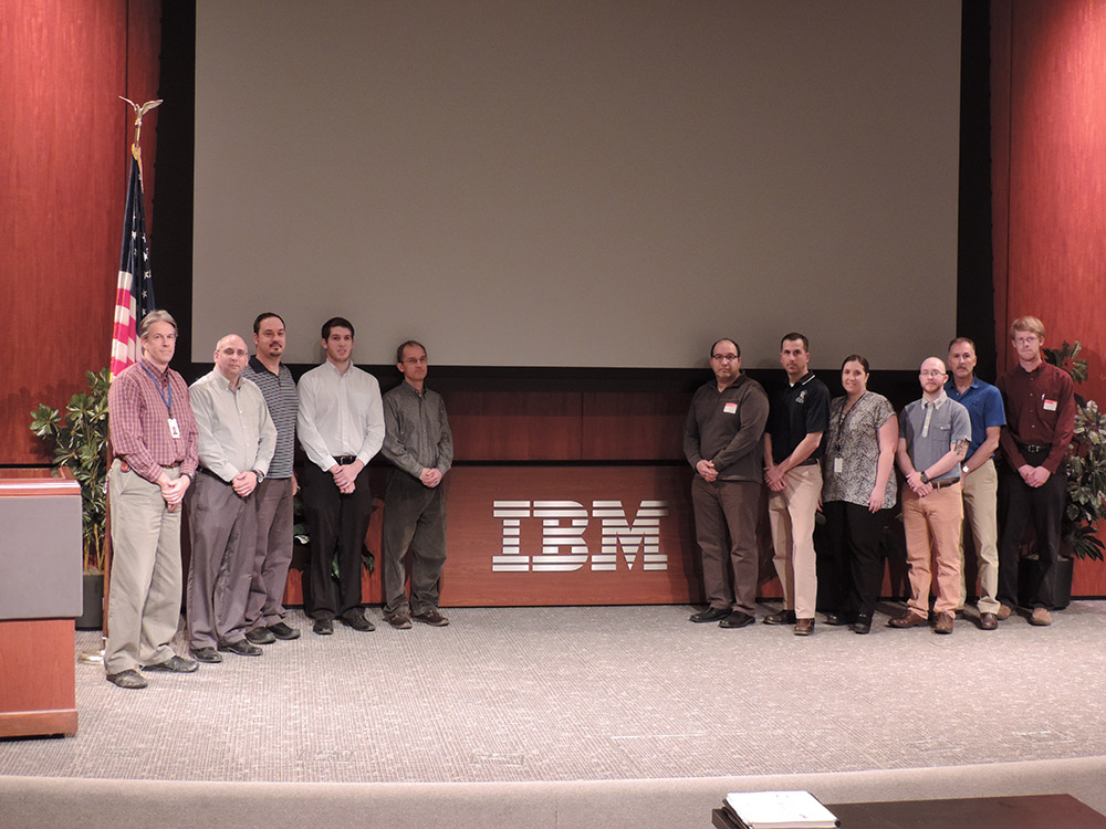 Yorktown, NY (IBM), April 7-9, 2015