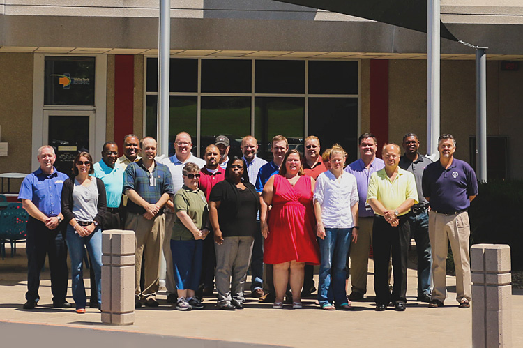 SGE Training Class, July 14-16, 2015, McKee Foods, Gentry, Arkansas