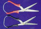 Image of scissors (spring activated)