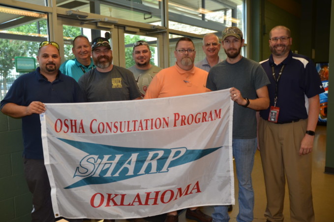 Steven Cotta, Production Supervisor; Tony Little, Health & Safety Manager; David Harrison, Production Supervisor; Louis McComb, Production Supervisor; Jeff Blan, Production Supervisor; Barry Calogero, VP of Operations; Caleb Wilkerson, Production Supervisor; Paul Mitchell, Plant Manager