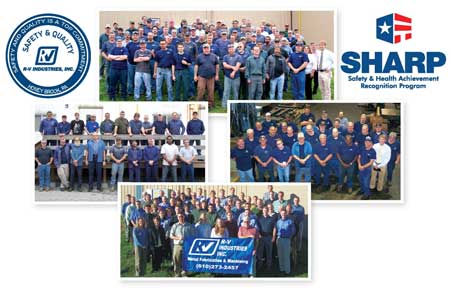 R-V Industries makes continuous improvement part of their safety and health culture.