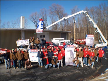 George D. Alan Employees at the Dallas, Texas Headquarters
