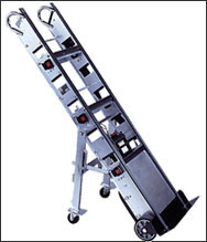 Motorized hand truck