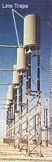 Figure 3. Substation line traps