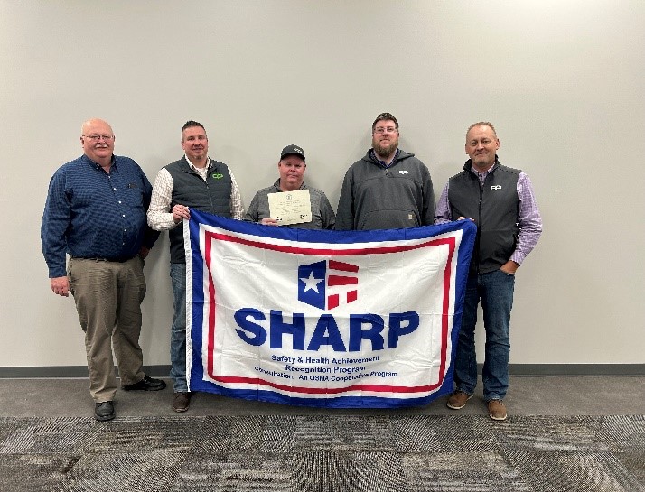 Country Partners Cooperative in Gothenburg is Recognized with SHARP