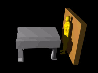 Worker Caught Between a Reciprocating Table Piece and a Stationary Part