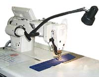 Fig. 8 Adjustable task lighting.