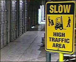 Figure 6. Observe all posted speed limits and warning signs.